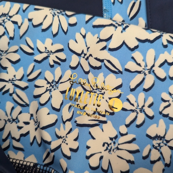 Lilly Pulitzer Carpe Vita Flare Leggings - Picture 4 of 8